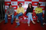 Tabu, Sharman Joshi, Vatsal Seth promotes Toh Baat Pakki film at Big FM on 29th Jan 2010 (17).JPG